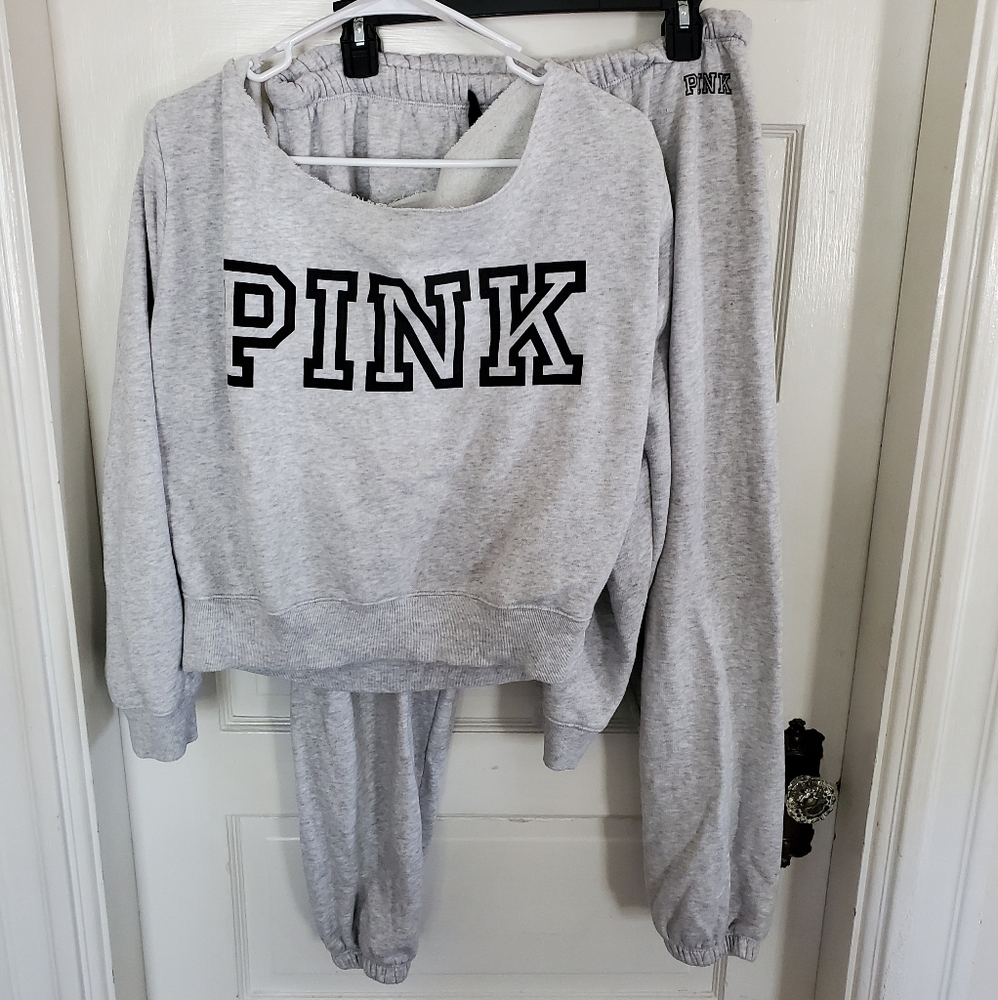 Pink SweatSuit